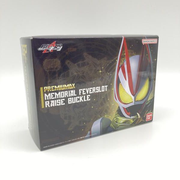 中古】バンダイ PREMIUM DX メモリアルフィーバースロットレイズ