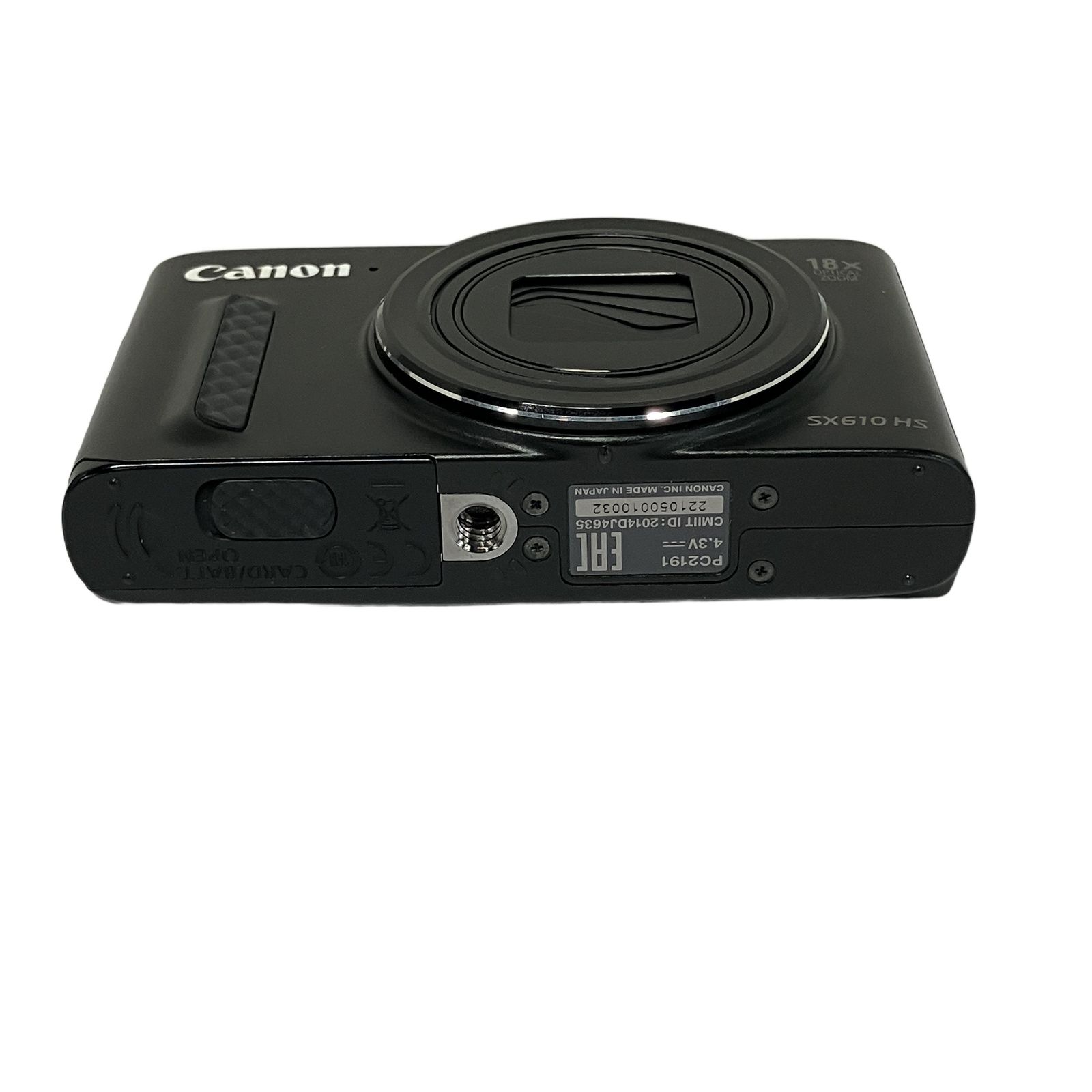 Canon PowerShot SX610 HS キャノン コンパクトデジタルカメラ