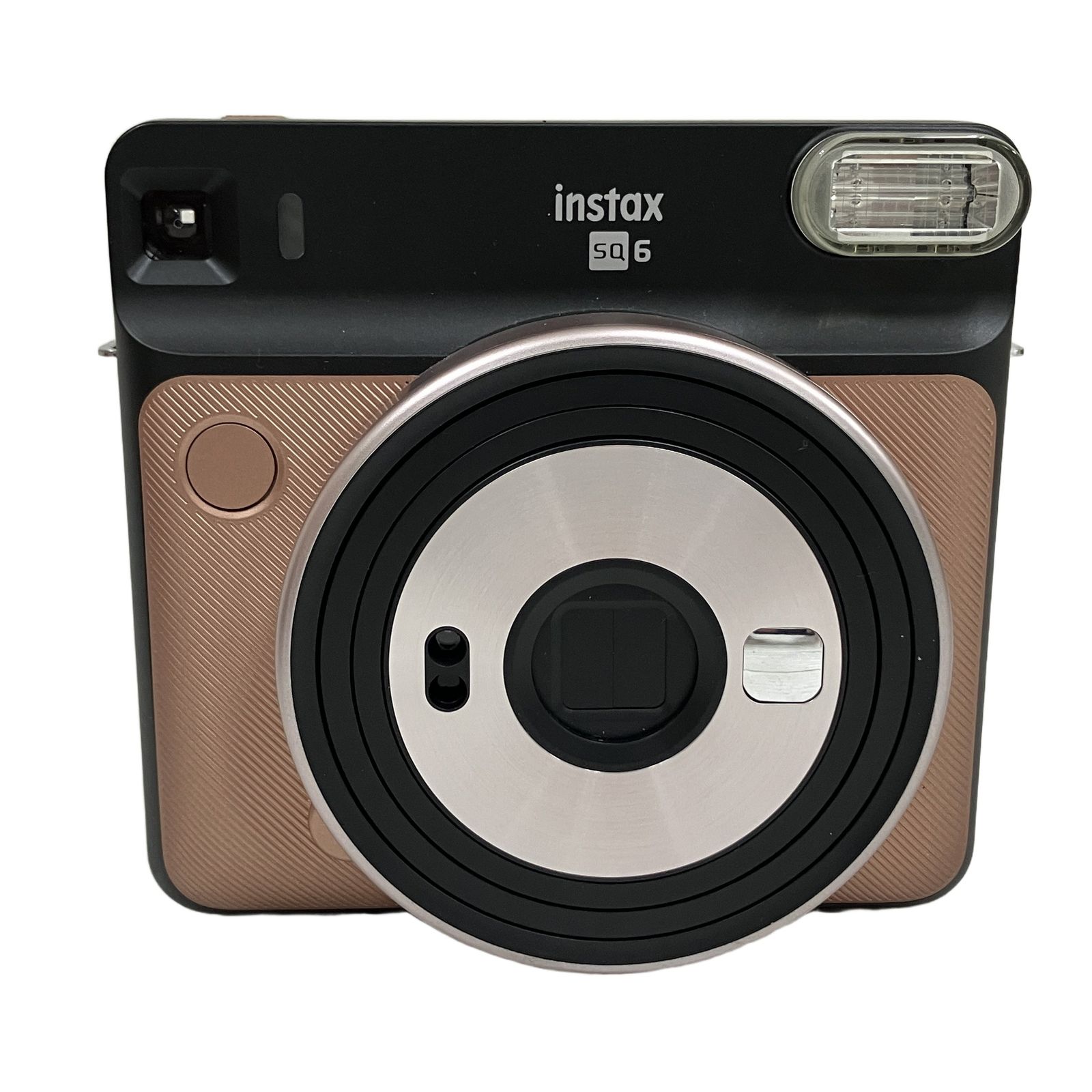 FUJIFILM 富士フイルム instax SQUARE SQ6 インスタントカメラ チェキ ブラッシュゴールド 中古 良好 O11442999
