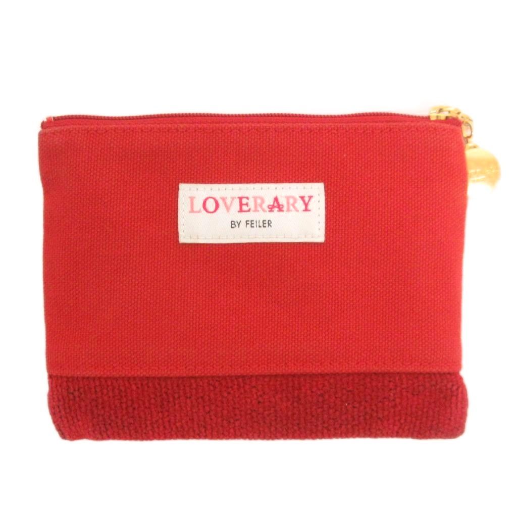 フェイラー FEILER LOVERARY オールドテディ ポーチ 小物入れ ワッペン