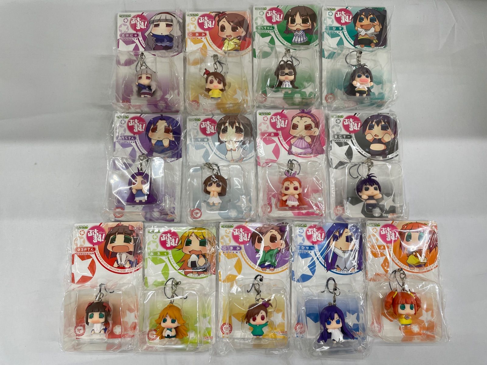 未開封 ぷちます！ キャラクターチャーム　13種 THE IDOLM@STER ☆【ぷちます】チャーム13種セット - メルカリ