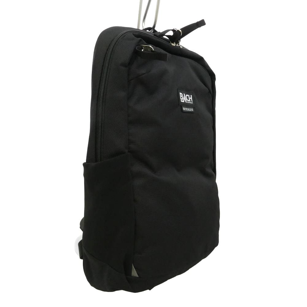 バッハ BACH BICYCULE 15 バイシクル 15L バックパック リュック ブラック系【極上美品】【中古】 バッハ BACH BICYCULE 15 バイシクル 15L バックパック リュック