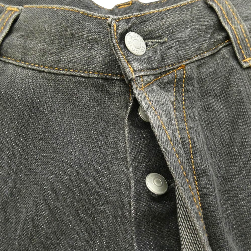 ACNE STUDIOS アクネストゥディオズ 2023M FN Black Trafalgar SUPER