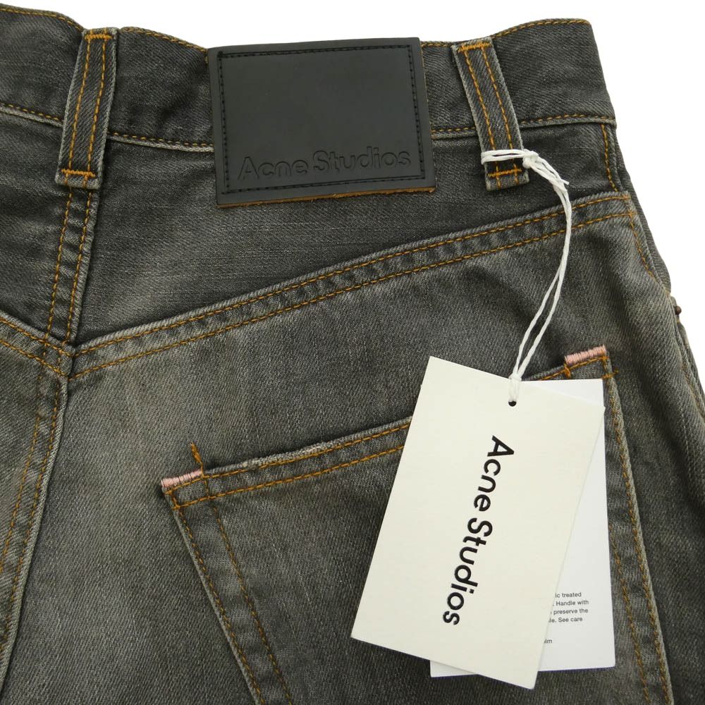 ACNE STUDIOS アクネストゥディオズ 2023M FN Black Trafalgar SUPER