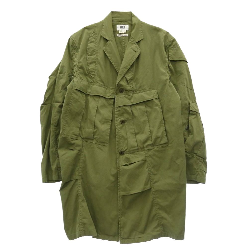 値下げ新品JUNYA WATANABE MANxNEEDLES再構築コート JUNYA WATANABE COMME des GARCONS MAN ジュンヤワタナベ