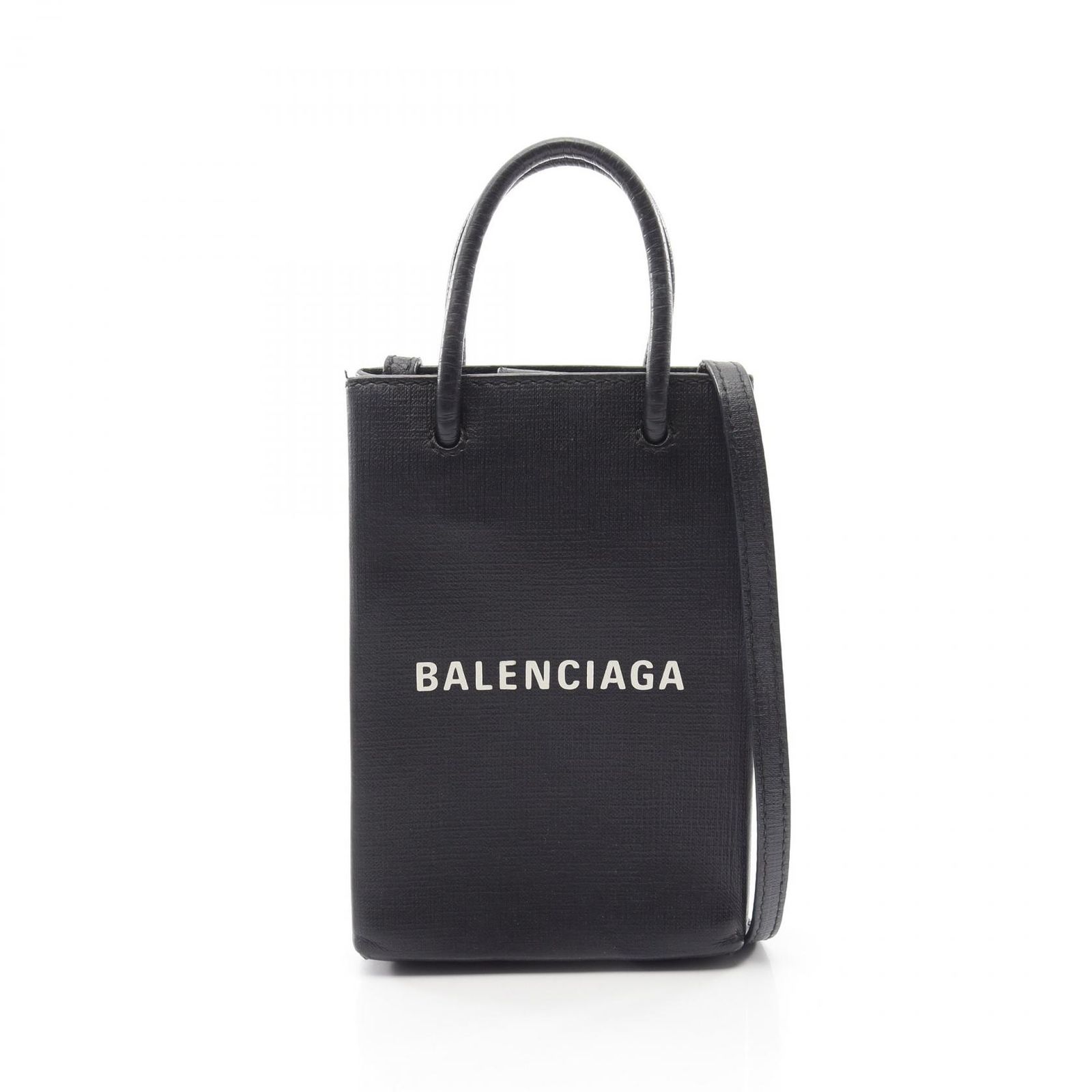 バレンシアガ BALENCIAGA ショルダーバッグ SHOPPING PHONE HOLDER