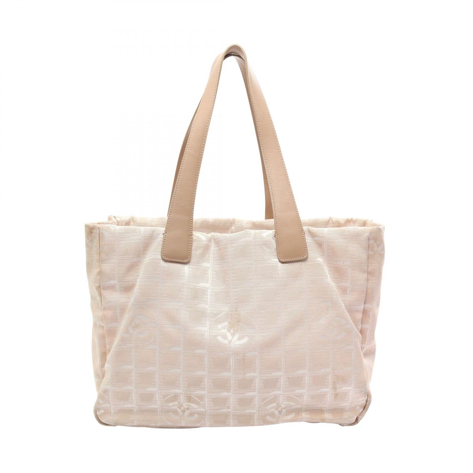 シャネル CHANEL トートバッグ ニュートラベルラインMM A15991 