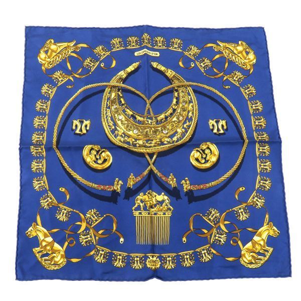 エルメス プチスカーフ 【Bランク】【中古】 8,580円