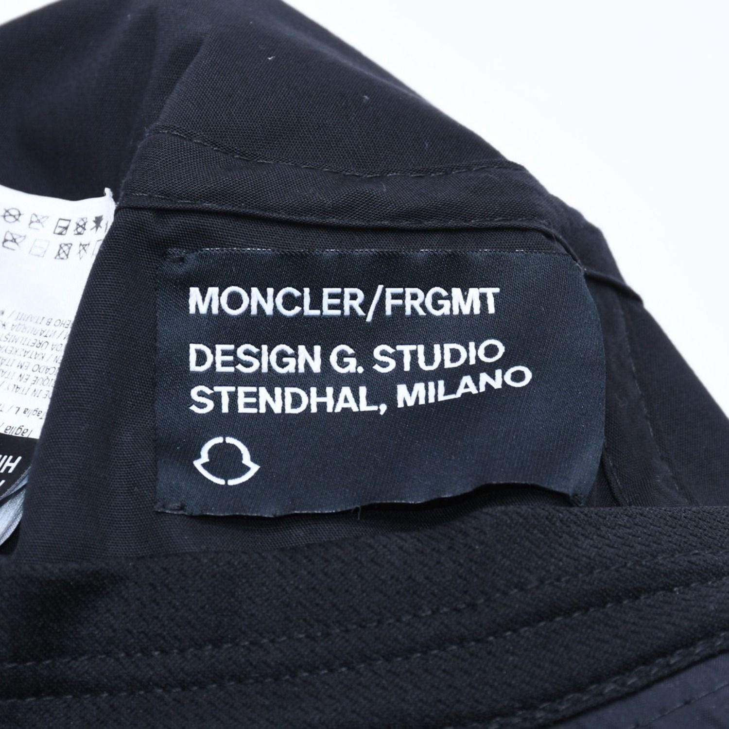 極美品 MONCLER モンクレール FRAGMENT フラグメント バケットハット