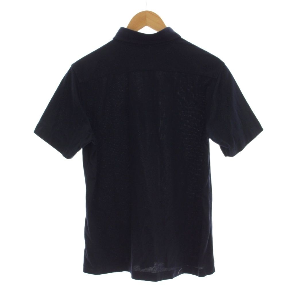メーカーズシャツ カマクラ MAKER'S SHIRT 鎌倉 ポロシャツ L 紺色