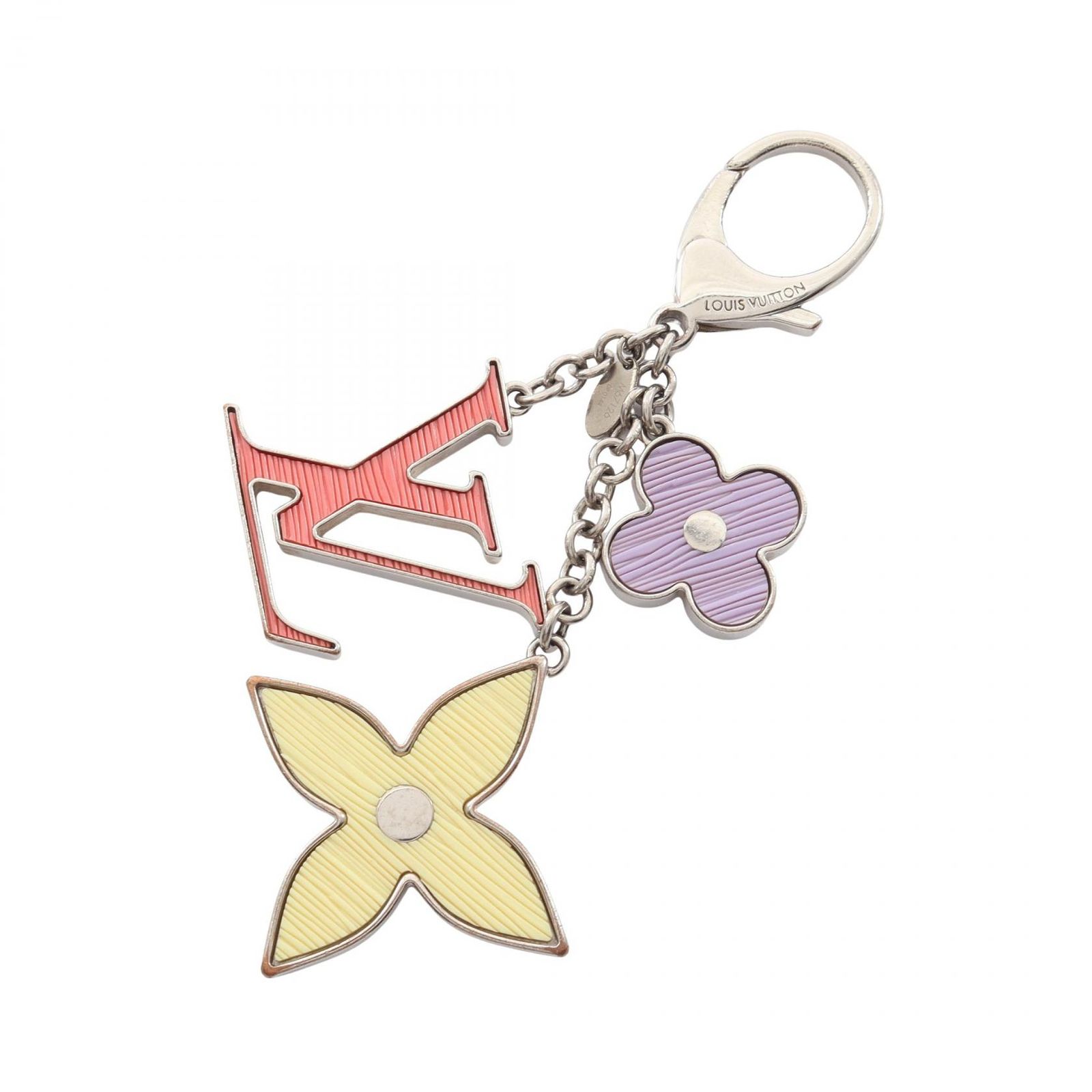 ルイ・ヴィトン LOUIS VUITTON チャーム ビジューサック フルール ドゥ エピ M67126 ピンク/パープル/イエロー その他 ビジューサック フルール ドゥ エピ レディース