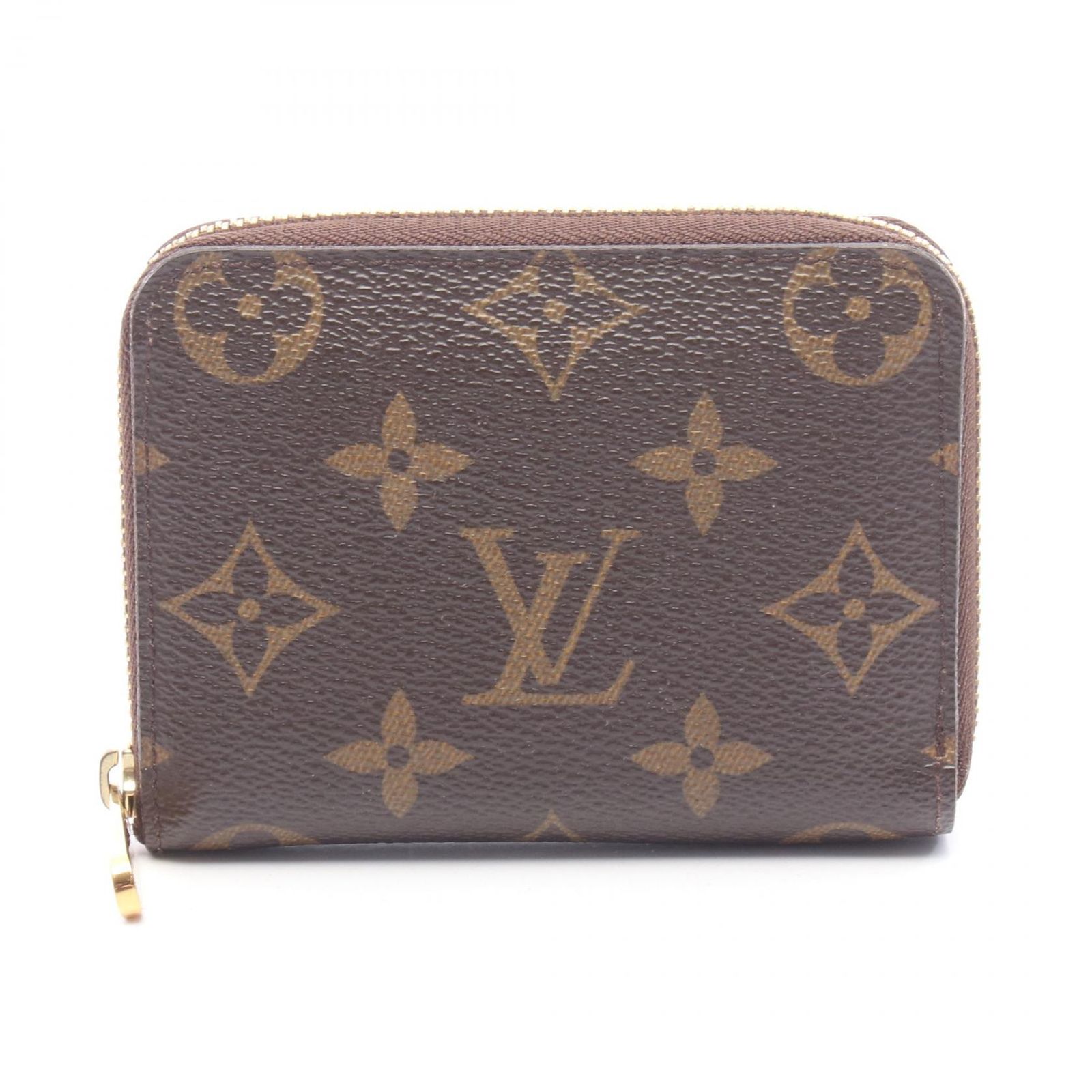 ルイ・ヴィトン LOUIS VUITTON コインケース ジッピー コインパース モノグラム M60067 その他 ジッピー・コインパース レディース Used B