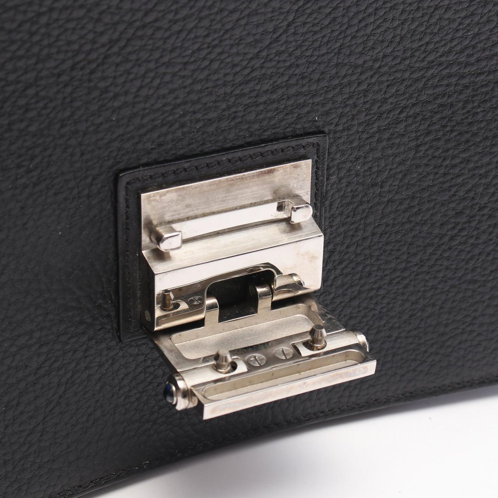 カルティエ CARTIER セカンドバッグ クラッチバッグ パシャ ブラック