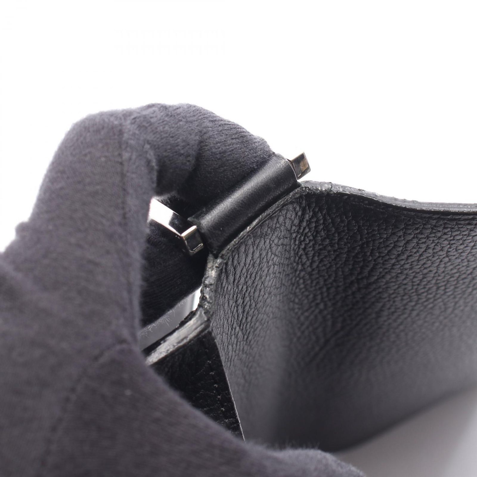 カルティエ CARTIER セカンドバッグ クラッチバッグ パシャ ブラック