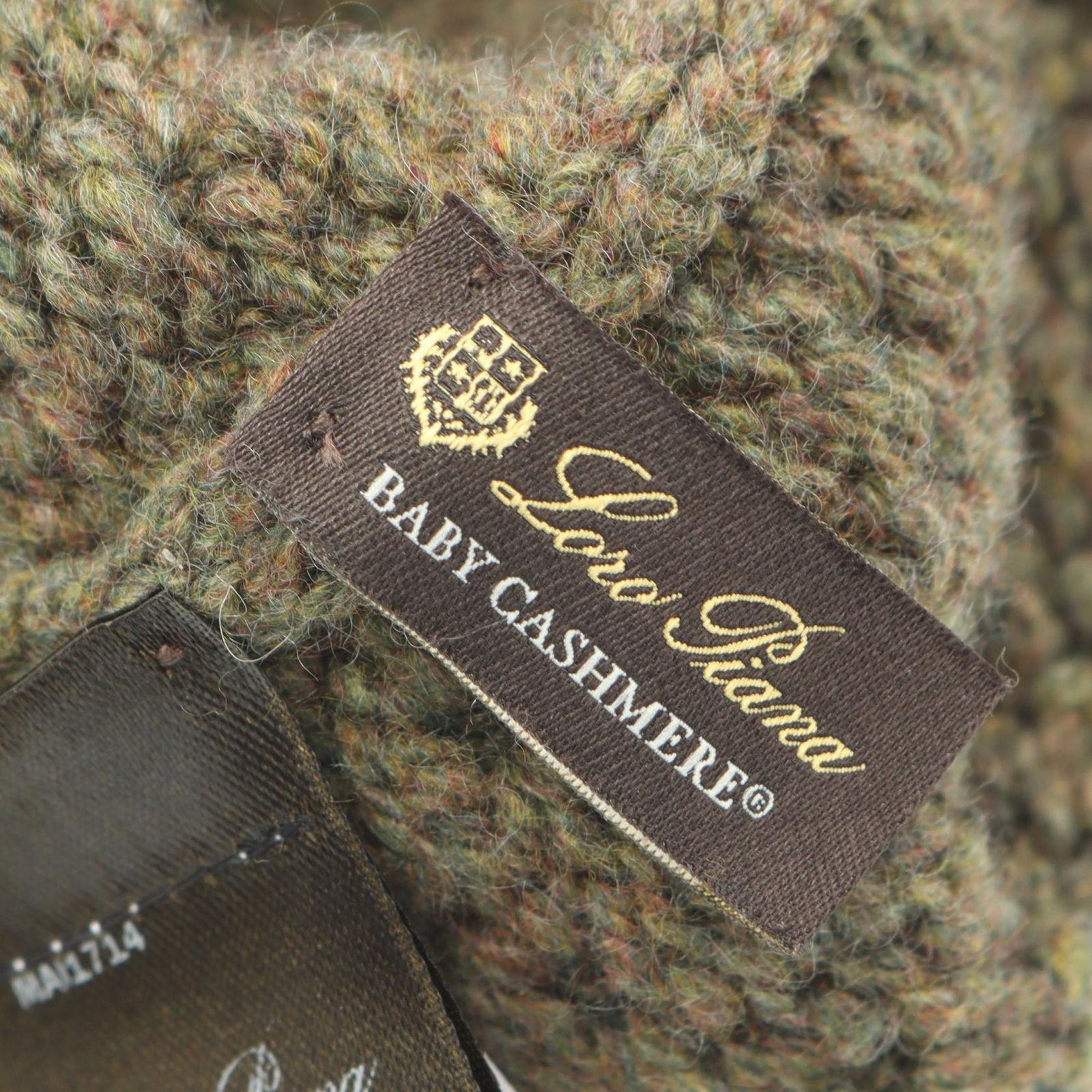 ロロピアーナ Loro Piana ニットキャップ ユングフラウ ニット帽