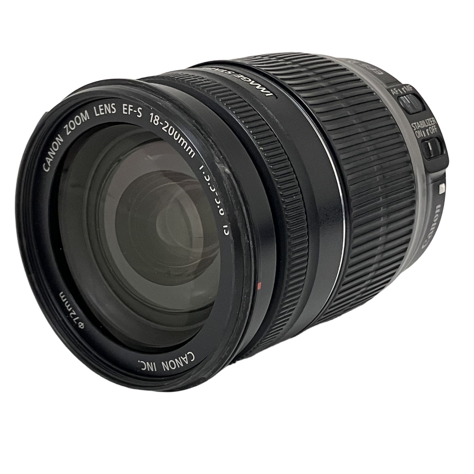 CANON ZOOM LENS EF-S 18-200mm 1:3.5-5.6 IS カメラ レンズ キャノン