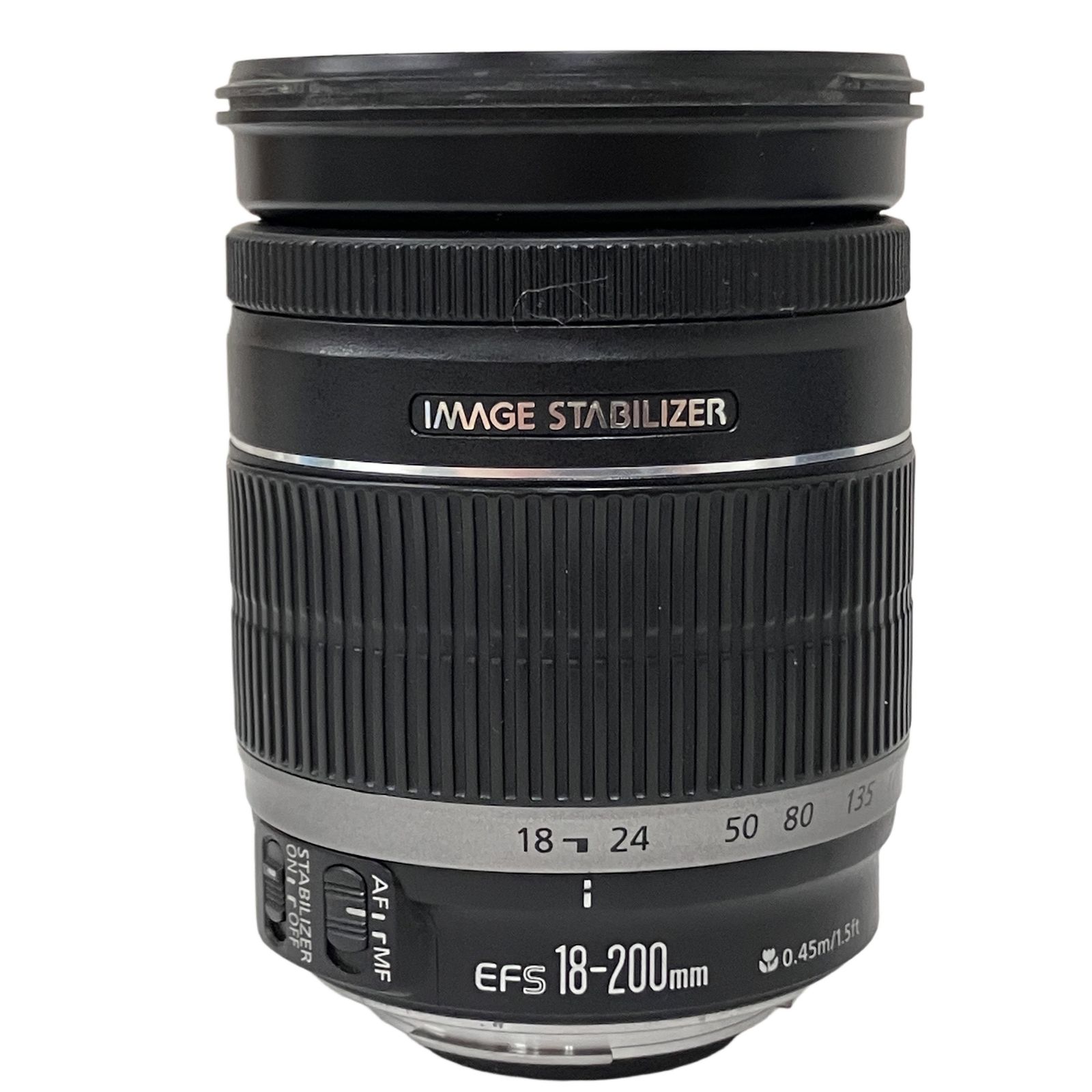 CANON ZOOM LENS EF-S 18-200mm 1:3.5-5.6 IS カメラ レンズ キャノン