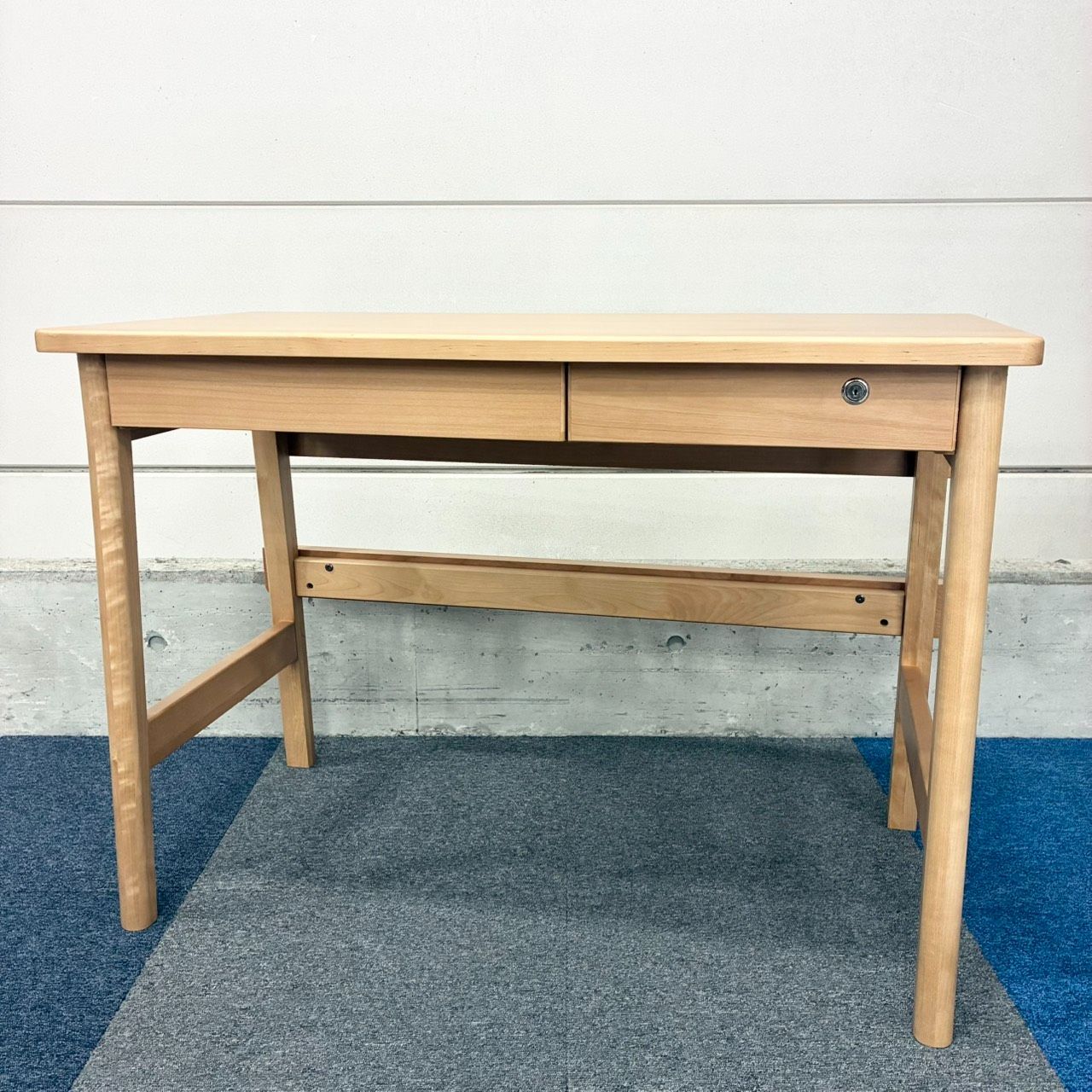 アウトレット品 ヒカリサンデスク 学習机 シンプル ナチュラルウッド 