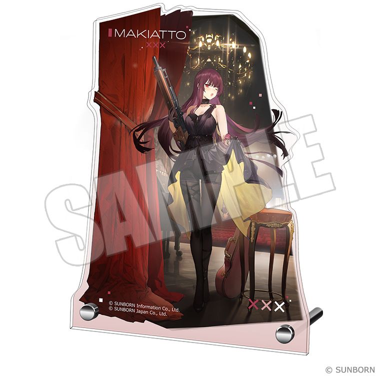 グッズ-置きものドールズフロントライン2：エクシリウム アクリル 受注
