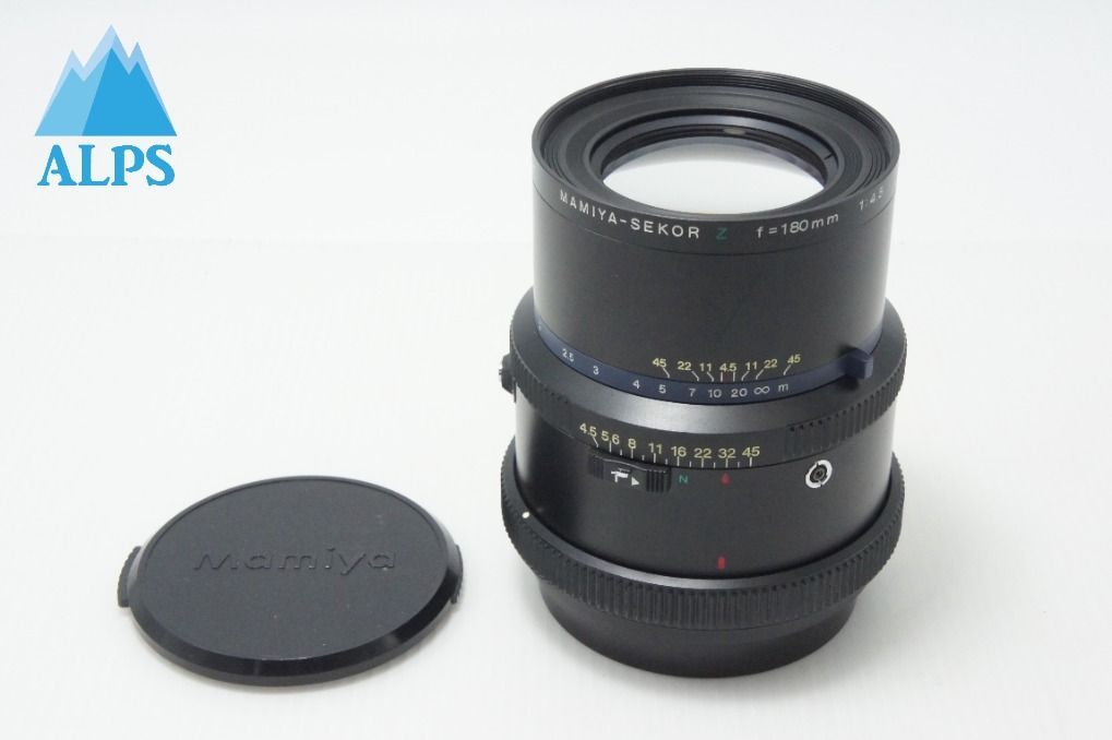 Mamiya マミヤ SEKOR Z 180mm F4.5 W RZ67用 中判レンズ MF 260707g