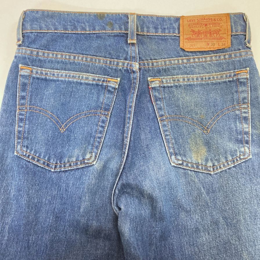 リーバイス デニム 515 97年製 ボタン裏501 USA製【AFB27】 リーバイス デニム 515 97年製 ボタン裏501 USA製【AFB27】 - メルカリ