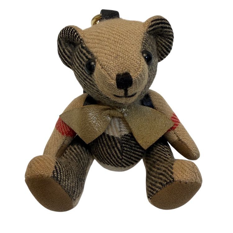 BURBERRY バーバリー トーマス ベア キーチャーム ブラウン系 キーホルダー・キーリング キングラム[24]
