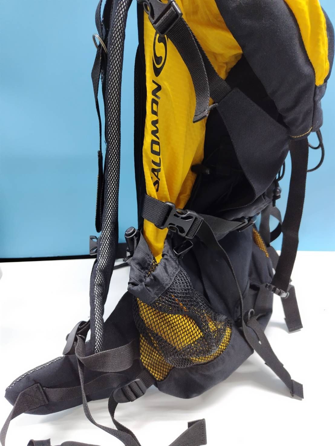 SALOMON bags&packs バックパック/アウトドアリュック/ブラック 