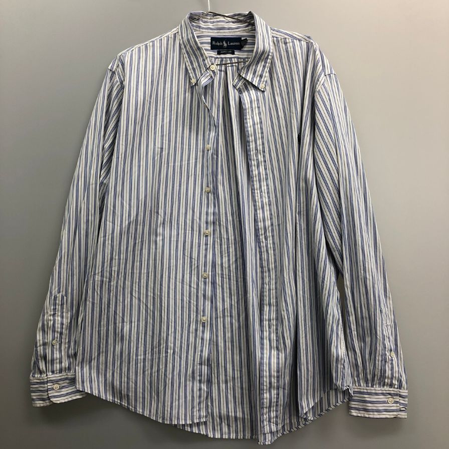ポロ ラルフローレン ボタンダウンシャツ 90S オールド【AFB43】 ポロ ラルフローレン ボタンダウンシャツ 90S オールド【AFB43