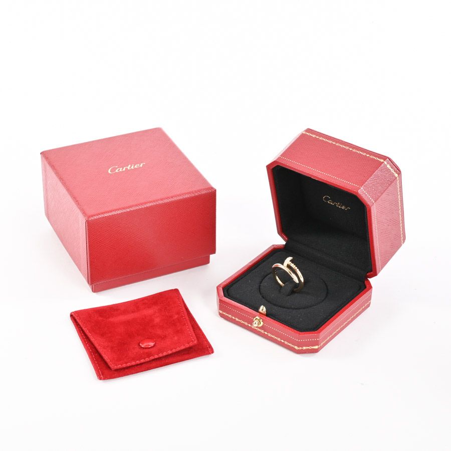CARTIER カルティエ リング ジュストアンクル B4216952 - メルカリ