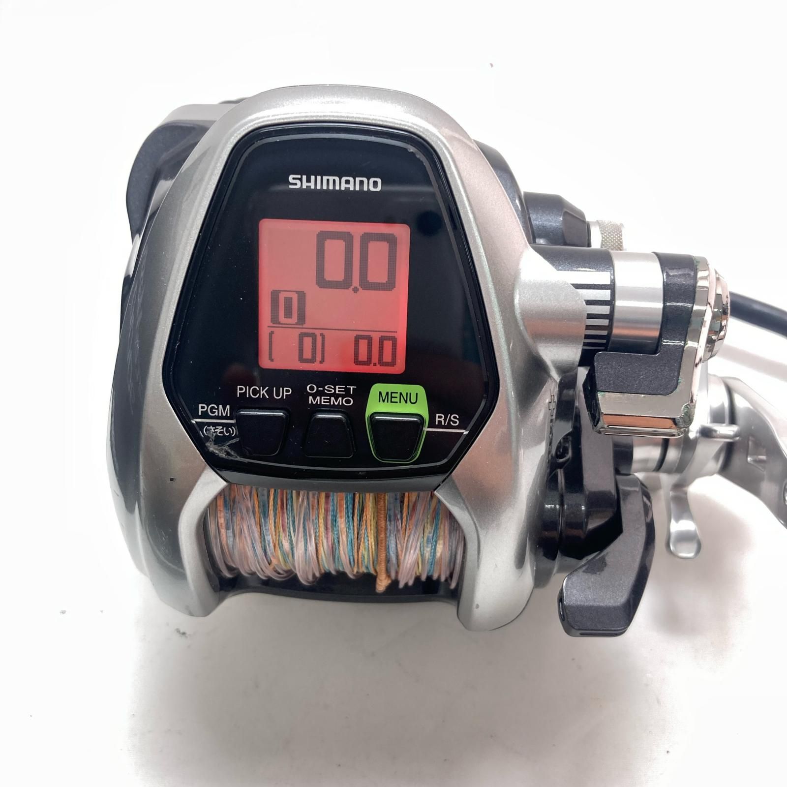 SHIMANO シマノ 電動リール 15フォースマスター 3000 キズ・サビ有