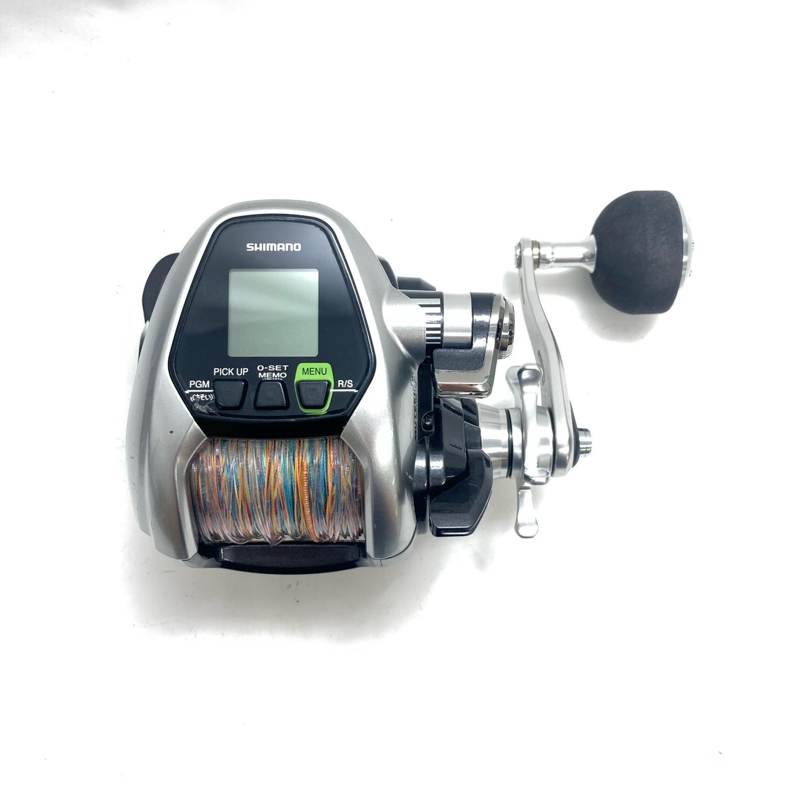 SHIMANO シマノ 電動リール 15フォースマスター 3000 キズ・サビ有