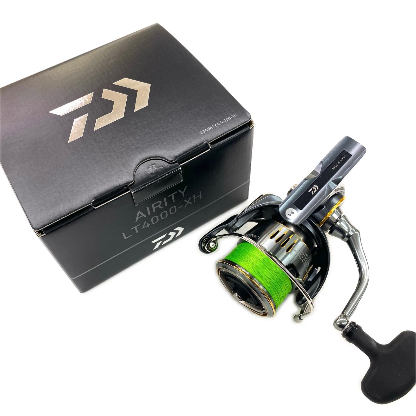 DAIWA ダイワ スピニングリール 23エアリティ LT4000-XH 程度B 259241