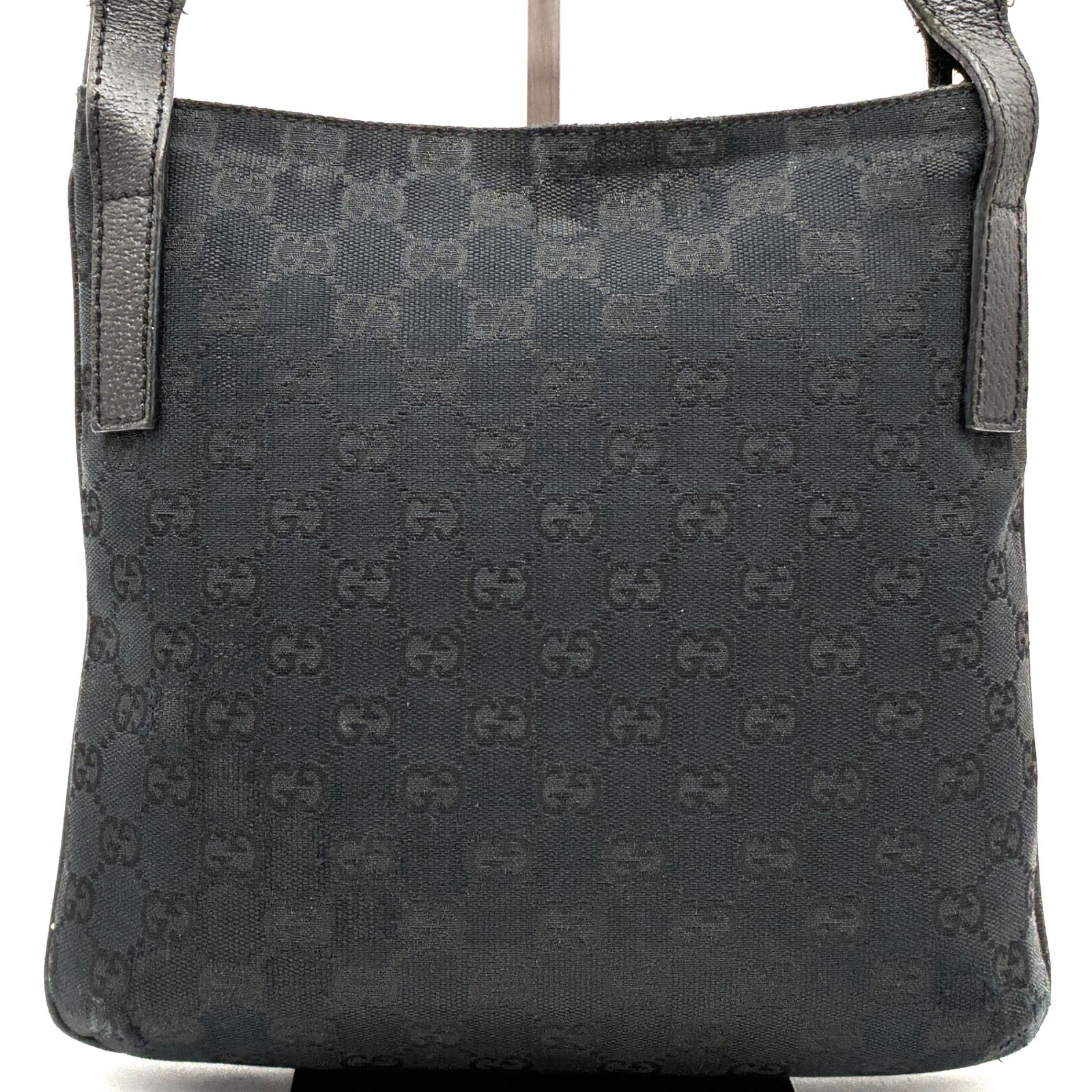 グッチ GUCCI GGキャンバス ショルダーバッグ クロスボディ サコッシュ