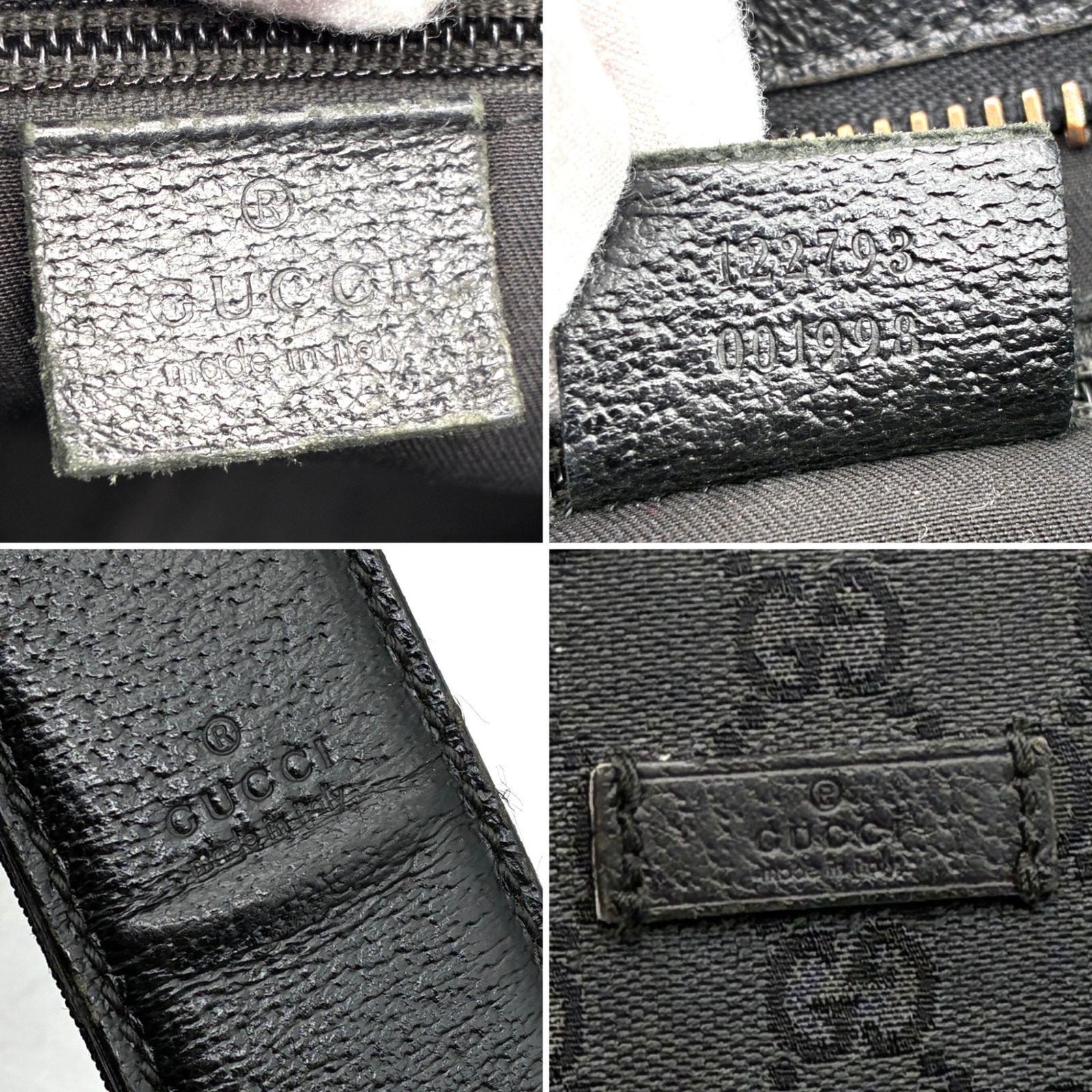 グッチ GUCCI GGキャンバス ショルダーバッグ クロスボディ サコッシュ