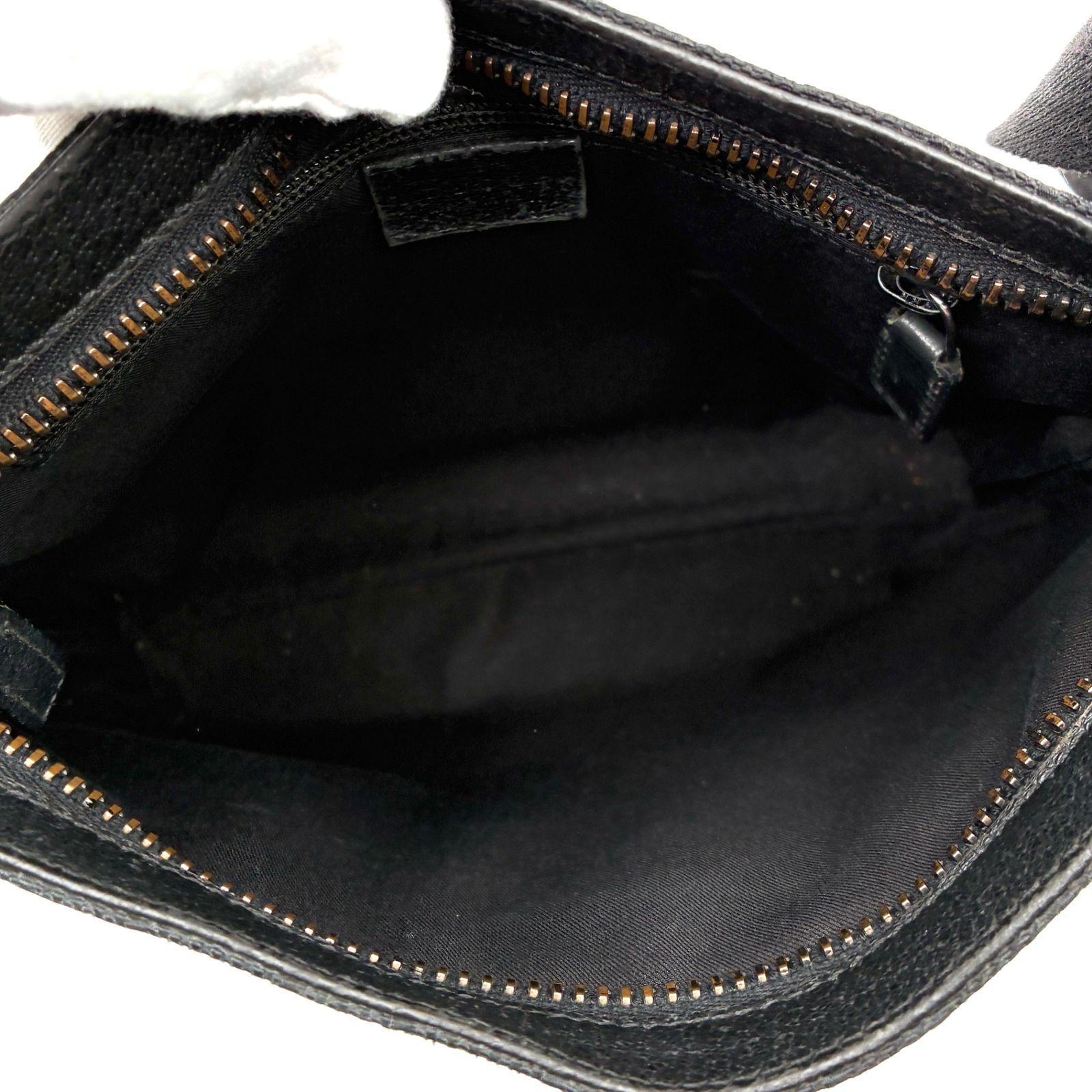 グッチ GUCCI GGキャンバス ショルダーバッグ クロスボディ サコッシュ