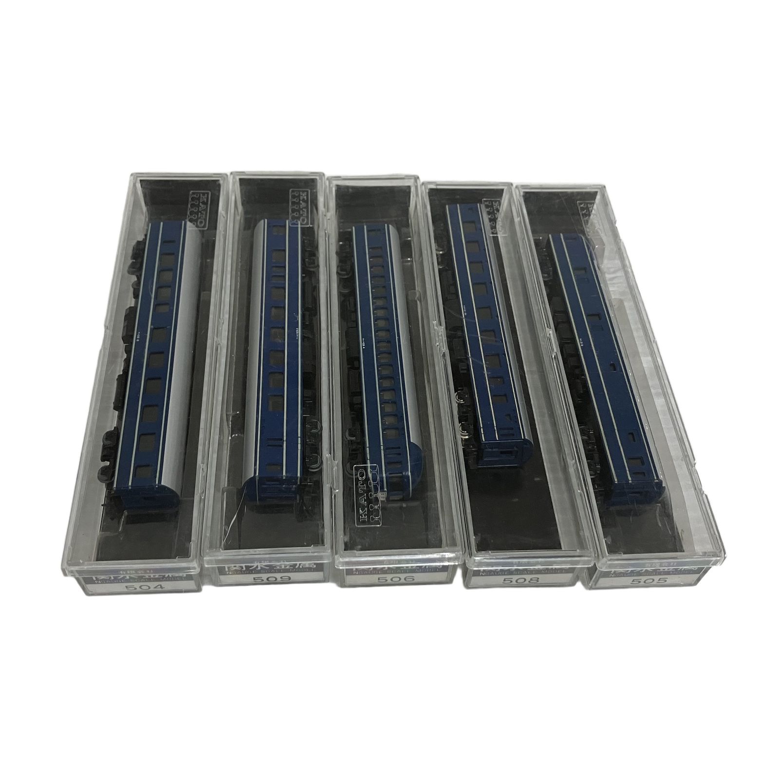 Nゲージ KATO 関水金属 客室 5両セット KATO 関水金属 504 505 506 508 509 5両セット Nゲージ 中古 O11427117