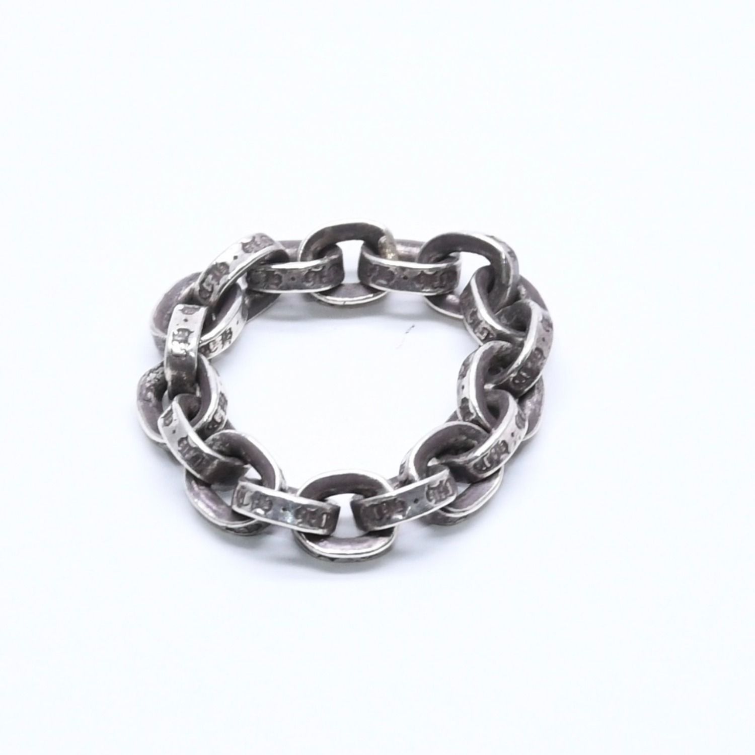 クロムハーツ＊ペーパーチェーンリング　9号 CHROME HEARTS クロムハーツ ペーパーチェーンリング 指輪 サイズ9号