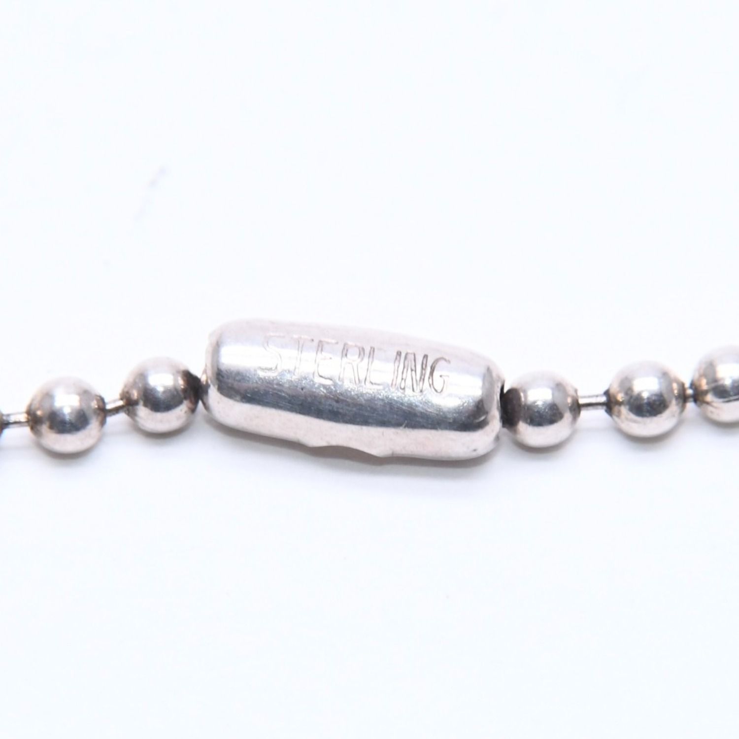 CHROME HEARTS クロムハーツ BALL CHAIN NECKLACE 30inch ボール