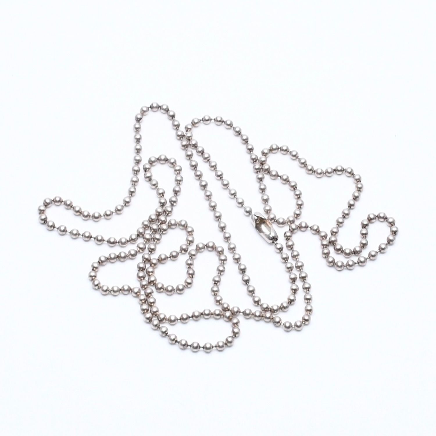 CHROME HEARTS クロムハーツ BALL CHAIN NECKLACE 30inch ボール