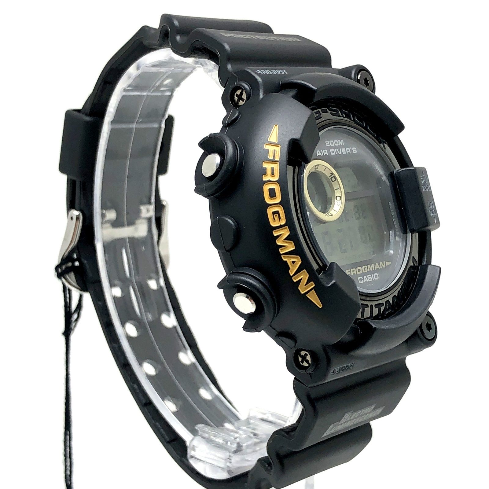 ケ*ジ様 DW-8200メンインブラック2 FROGMAN フロッグマン G-SHOCK ジーショック DW-8200BM-1T FROGMAN MEN IN BLACK 2