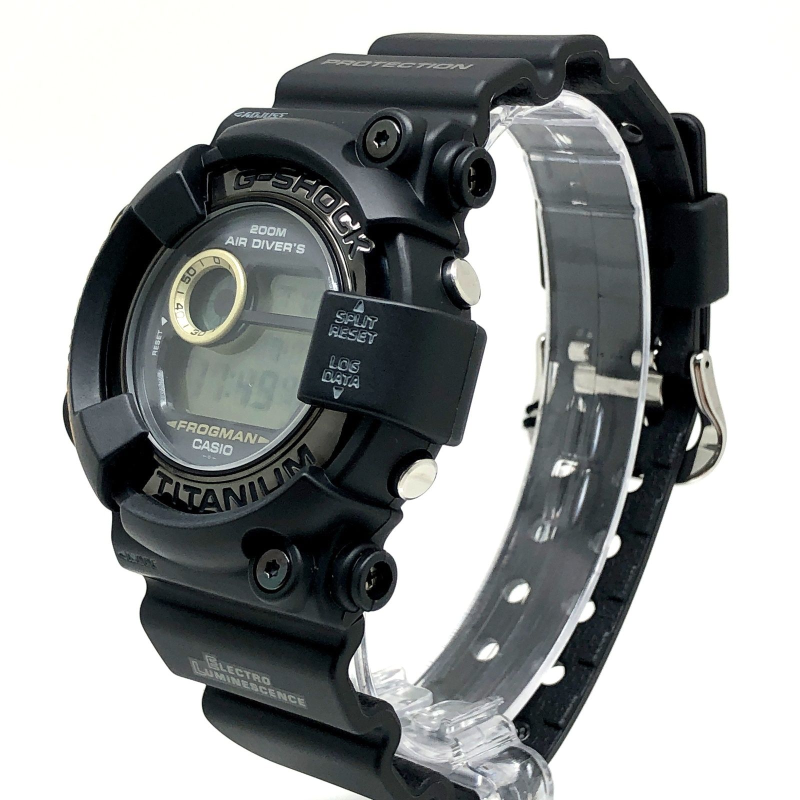 G-SHOCK ジーショック DW-8200BM-1T FROGMAN MEN IN BLACK 2