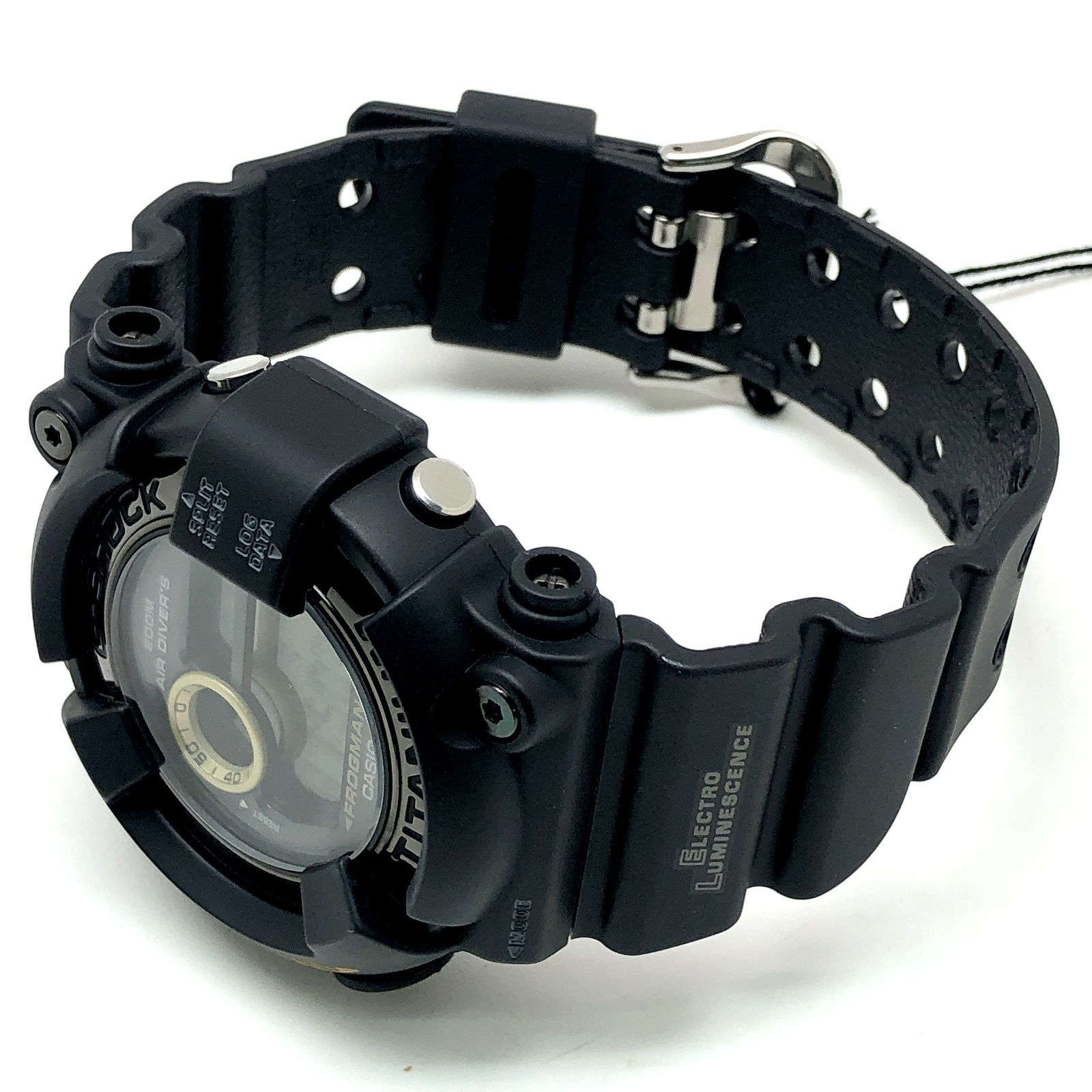 G-SHOCK ジーショック DW-8200BM-1T FROGMAN MEN IN BLACK 2