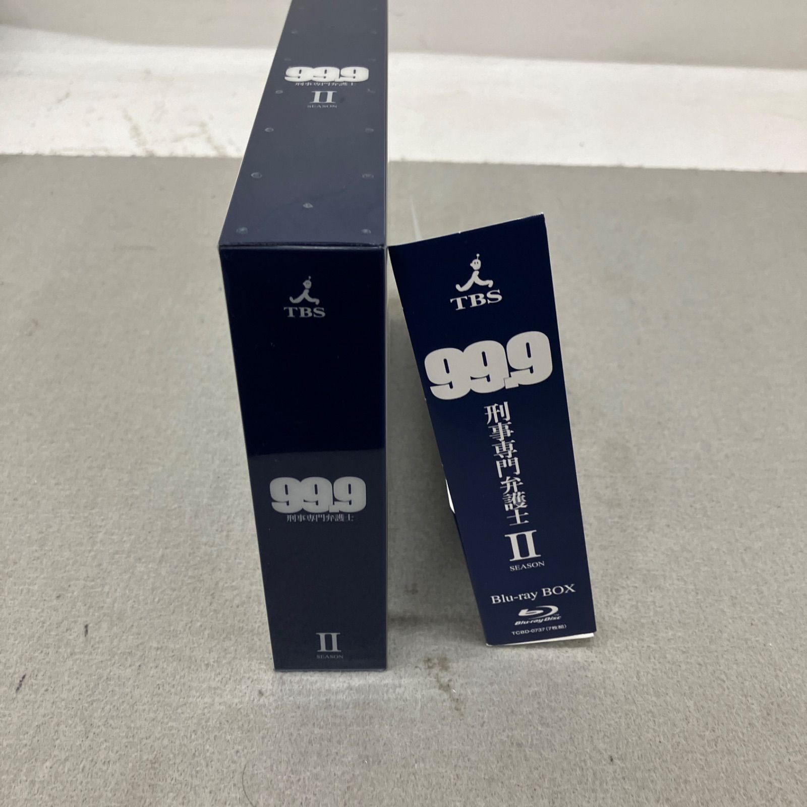 99.9-刑事専門弁護士- SEASONⅡ Blu-ray BOX〈7枚組〉 99.9-刑事専門弁護士- SEASONⅡ Blu-ray BOX〈7枚組〉 PB7013C f011