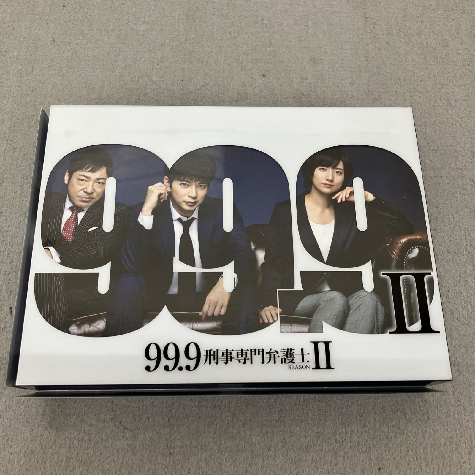 99.9-刑事専門弁護士- SEASONⅡ Blu-ray BOX〈7枚組〉 PB7013C f011