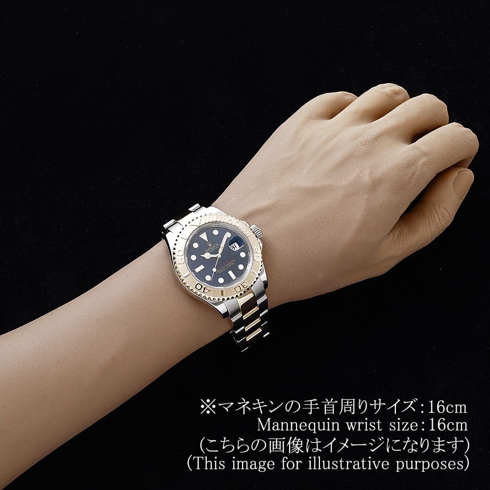 ロレックス ヨットマスター 16623 ブルー ランダム番 中古 メンズ