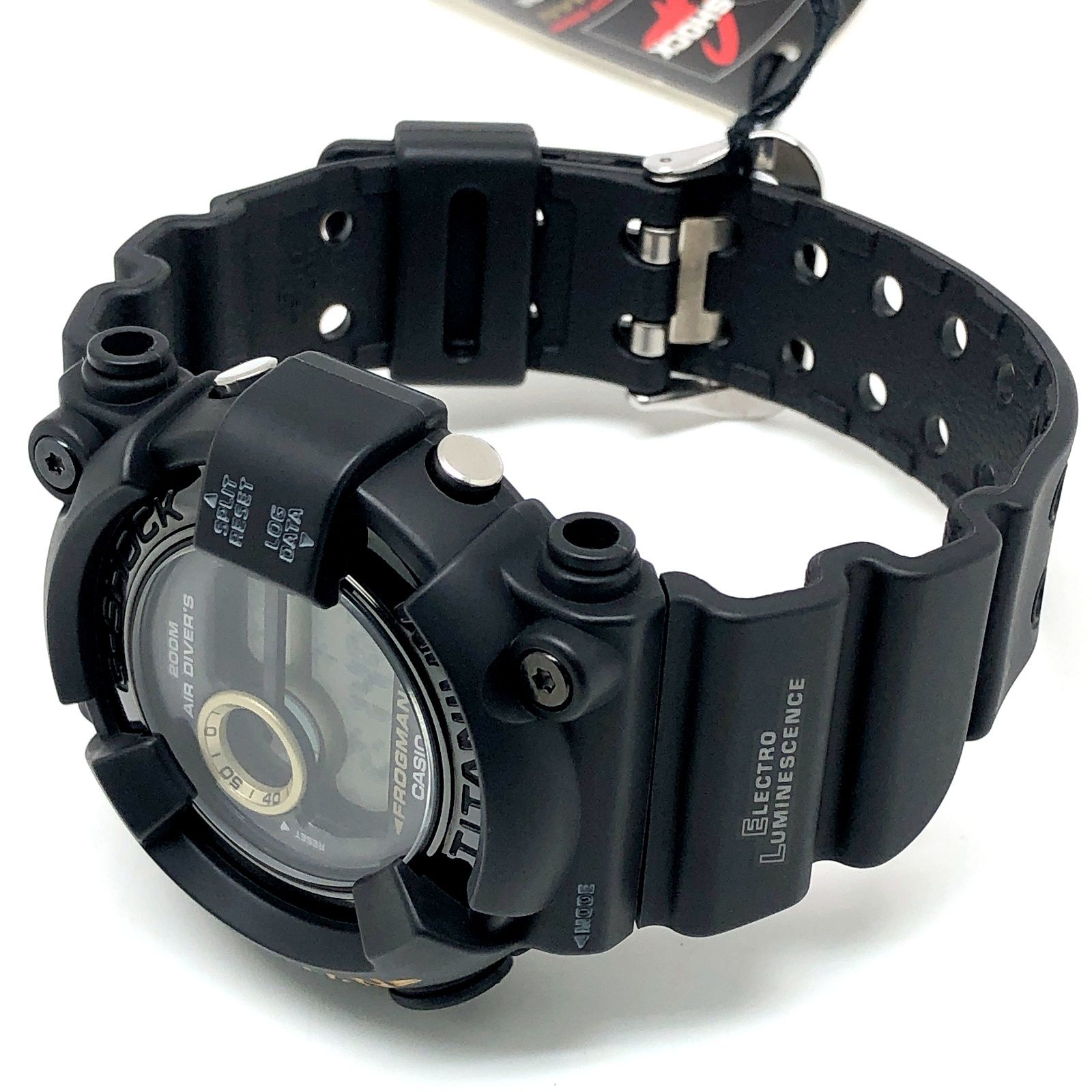 G-SHOCK ジーショック DW-8200BM-1T FROGMAN MEN IN BLACK 2