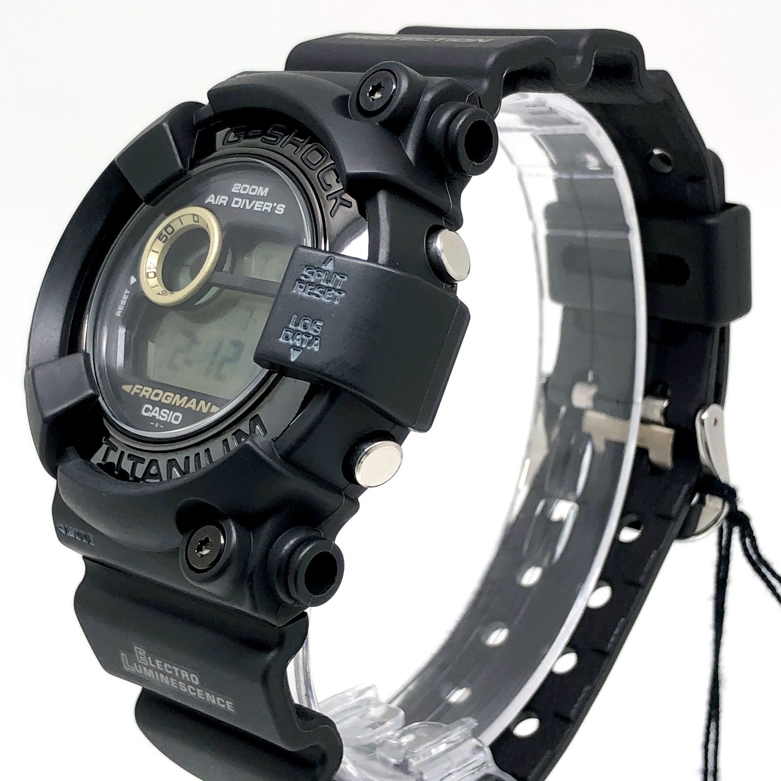 G-SHOCK ジーショック DW-8200BM-1T FROGMAN MEN IN BLACK 2