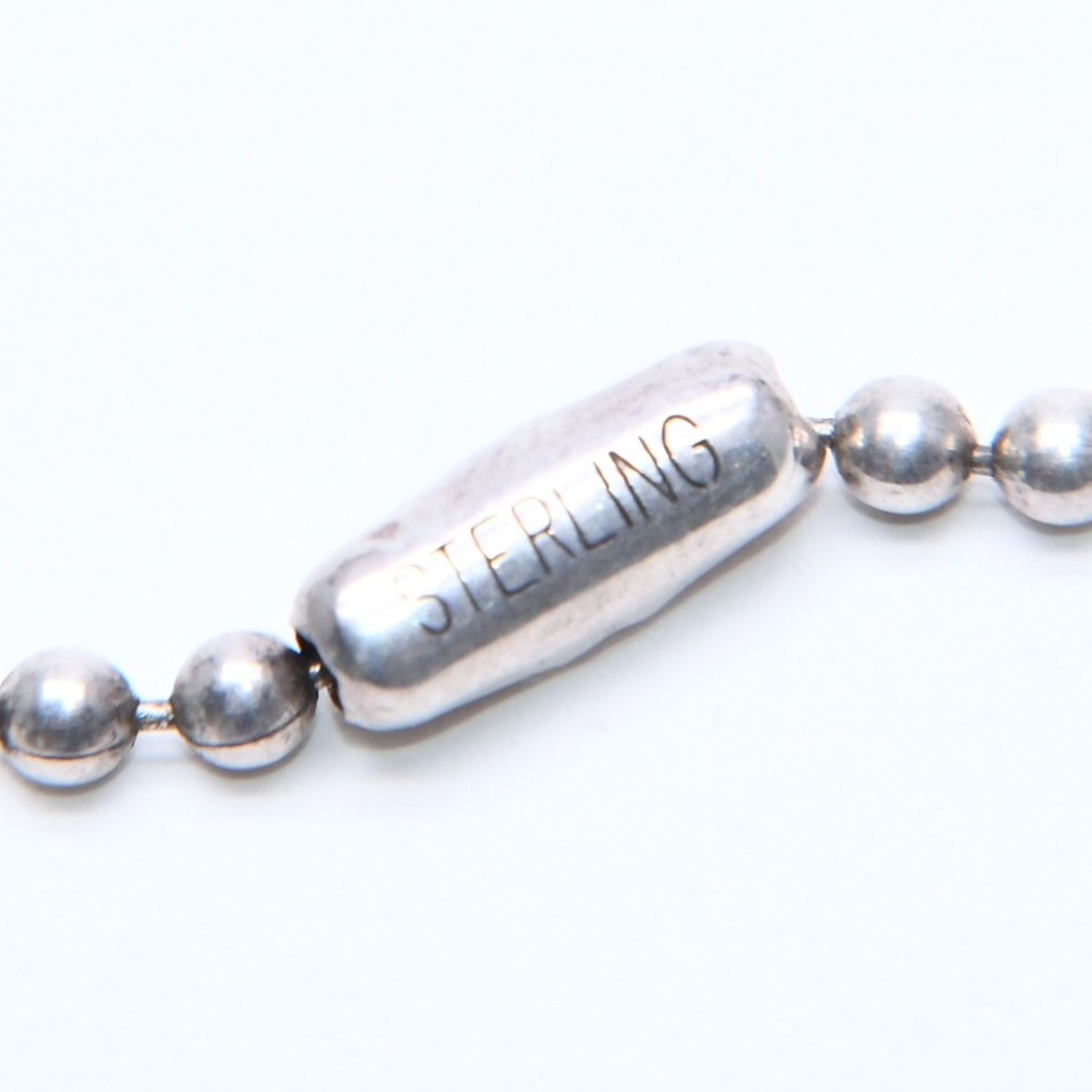 クロムハーツ　ボールチェーン　30inch CHROME HEARTS クロムハーツ BALL CHAIN NECKLACE 30inch ボール