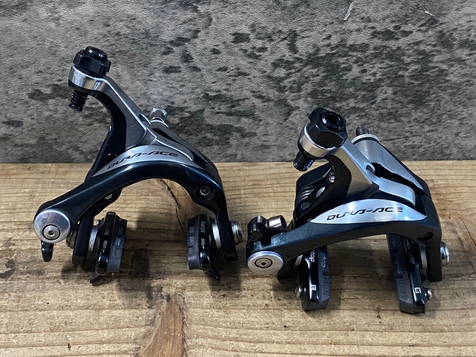 JP652 シマノ SHIMANO デュラエース DURA-ACE BR-9000 キャリパーブレーキ 前後セット