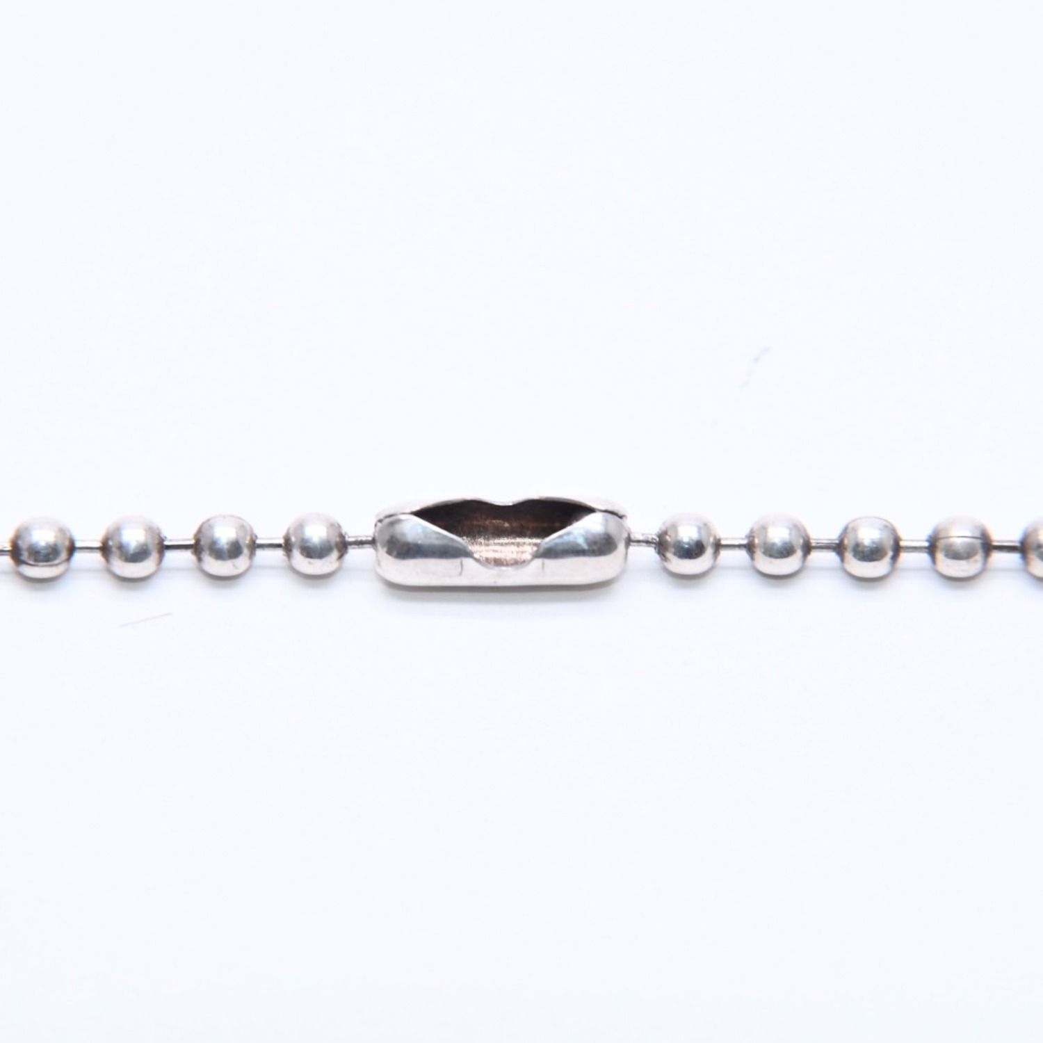 CHROME HEARTS クロムハーツ BALL CHAIN NECKLACE 30inch ボール